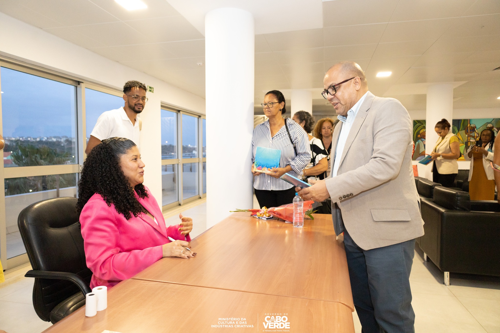 Foto do evento de lançamento 2